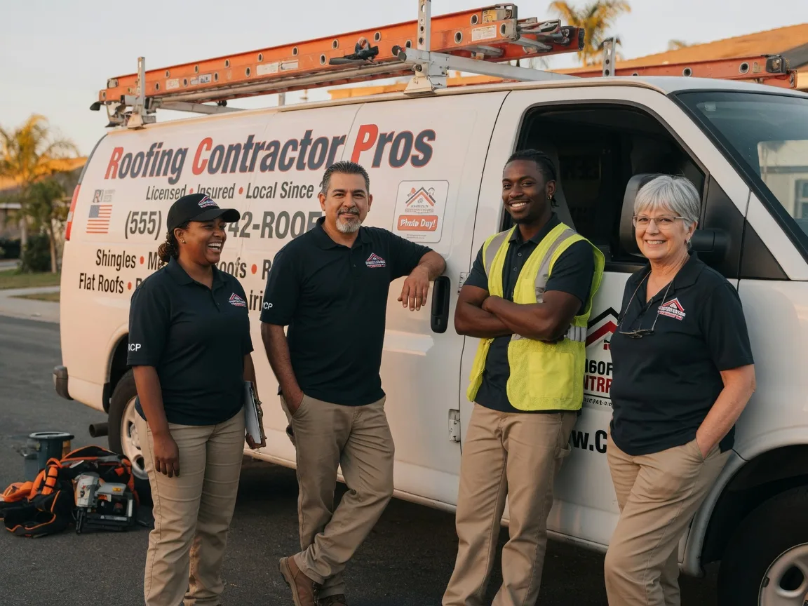 Local Roofing Contractors company in Olpe, KS