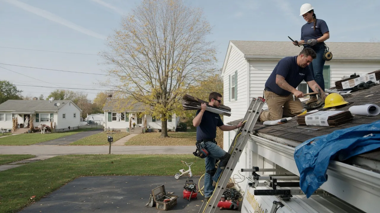 Local Roofing Contractors in Olpe, KS near me